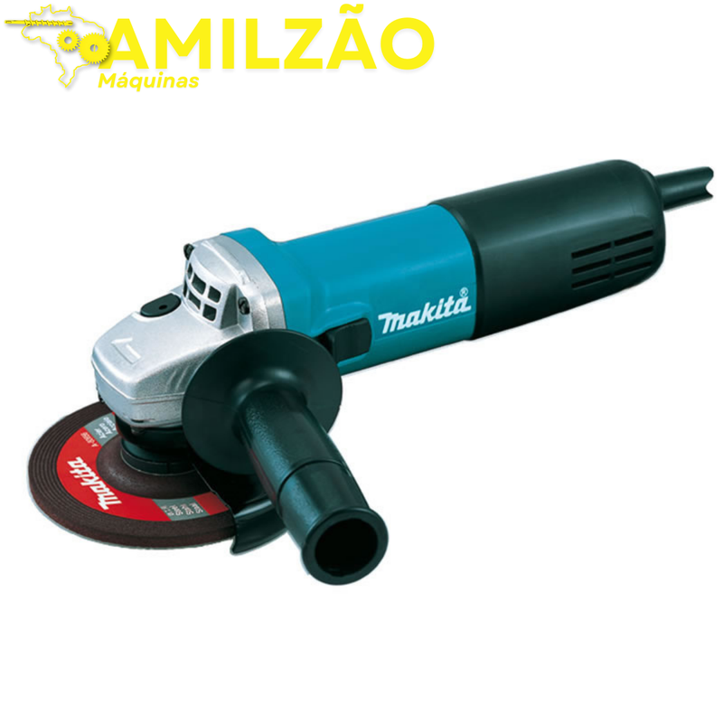 Esmerilhadeira Angular 115mm 840W 127V Makita 9557HNG