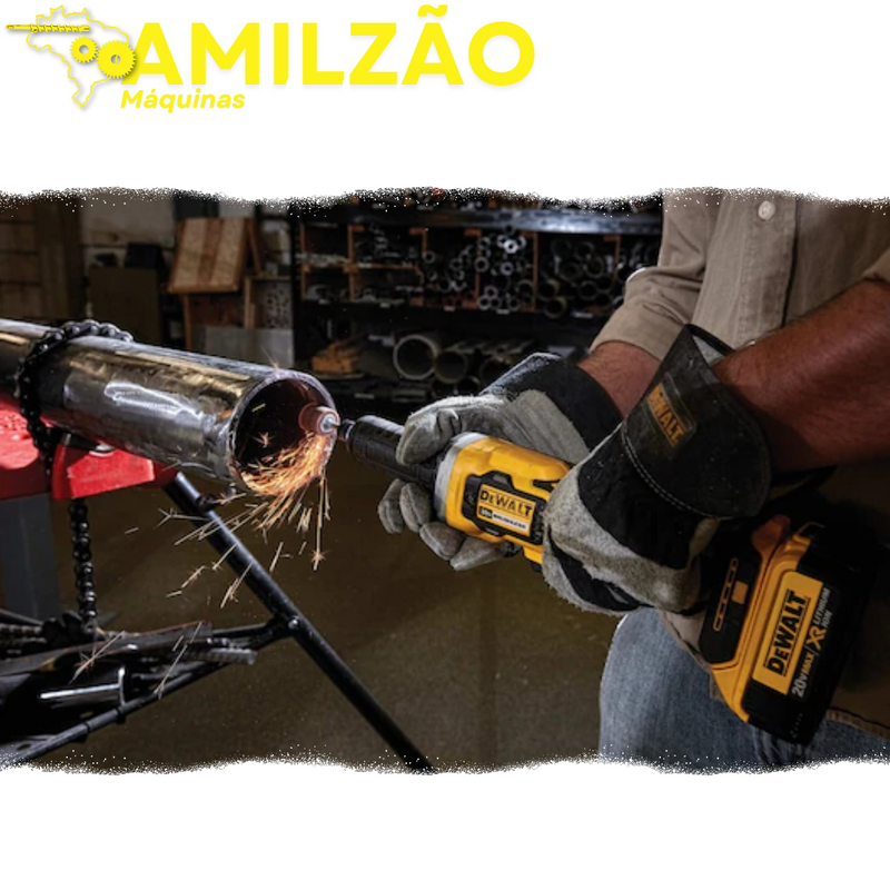 Retificadeira 1 ½” (38mm) 20V MAX* BRUSHLESS Dewalt DCG426B
