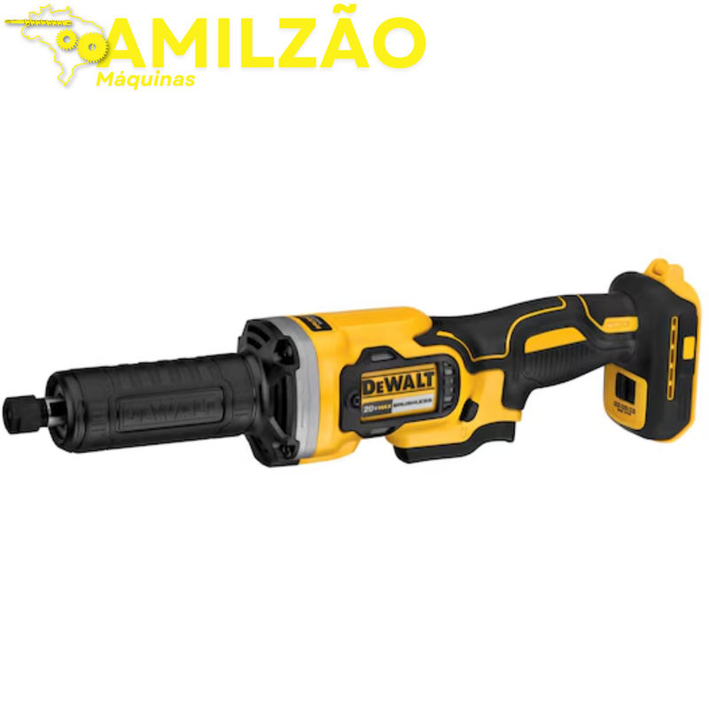 Retificadeira 1 ½” (38mm) 20V MAX* BRUSHLESS Dewalt DCG426B