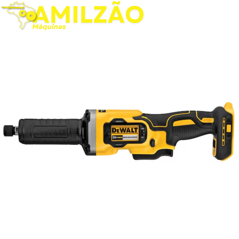 Retificadeira 1 ½” (38mm) 20V MAX* BRUSHLESS Dewalt DCG426B