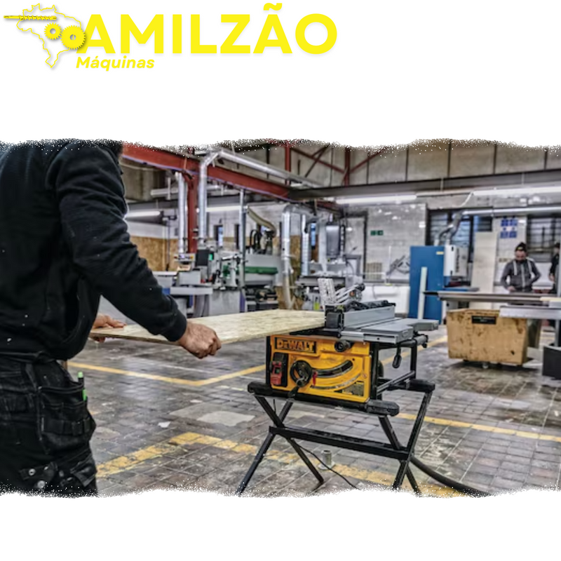 Serra de Mesa 10" 2.000W 220V Dewalt DWE7492-B2