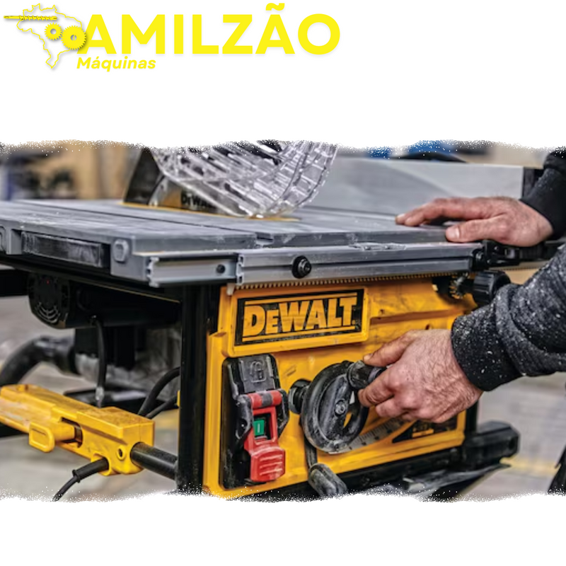 Serra de Mesa 10" 2.000W 220V Dewalt DWE7492-B2