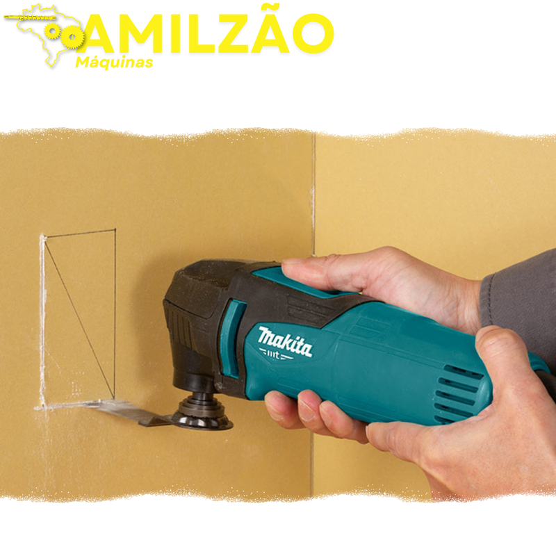 Multiferramenta Oscilante 200W 110V Makita M9800BKX2